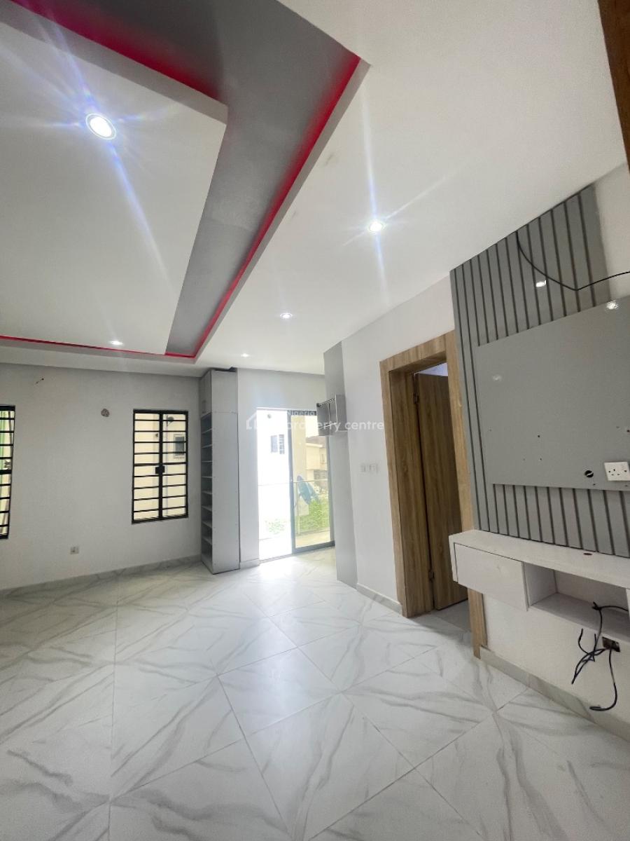 Clean 4 Bedroom Semi Detached Duplex, Ajah, Lagos, Semi-detached Duplex for Rent