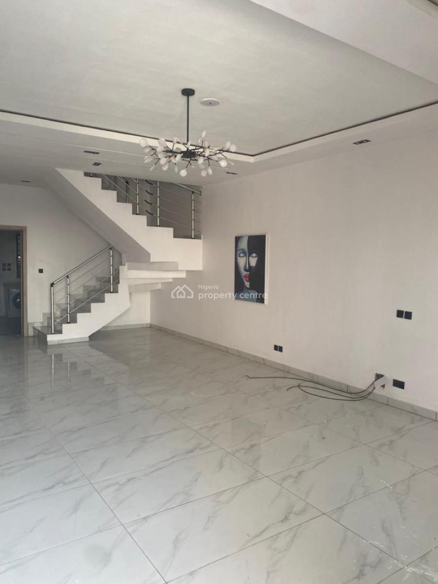 4 Bedroom Semi-detached Duplex with Bq, Ikate, Lekki, Lagos, Semi-detached Duplex for Sale