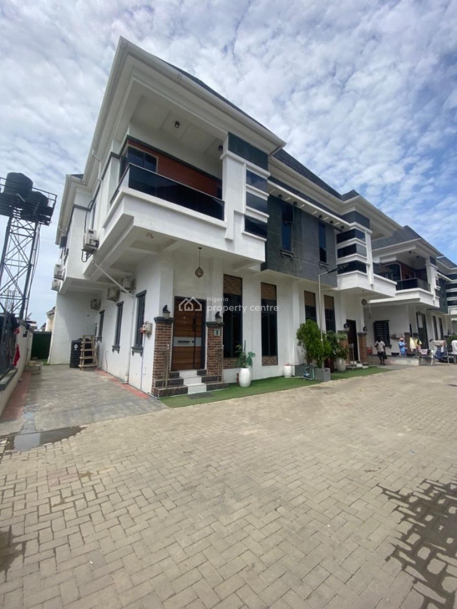 4 Bedroom Semi-detached Duplex with Bq, Ikate, Lekki, Lagos, Semi-detached Duplex for Sale