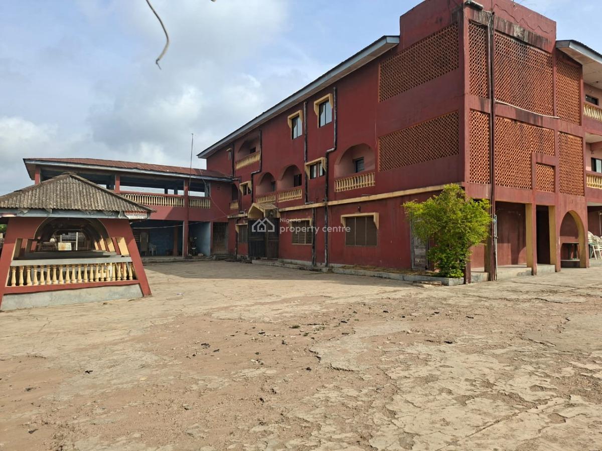Well Maintained Hotel, Oyelami Street, Behind Laiya Filling Station, Ejigbo-iwo Road, Ejigbo, Lagos, Hotel / Guest House for Sale