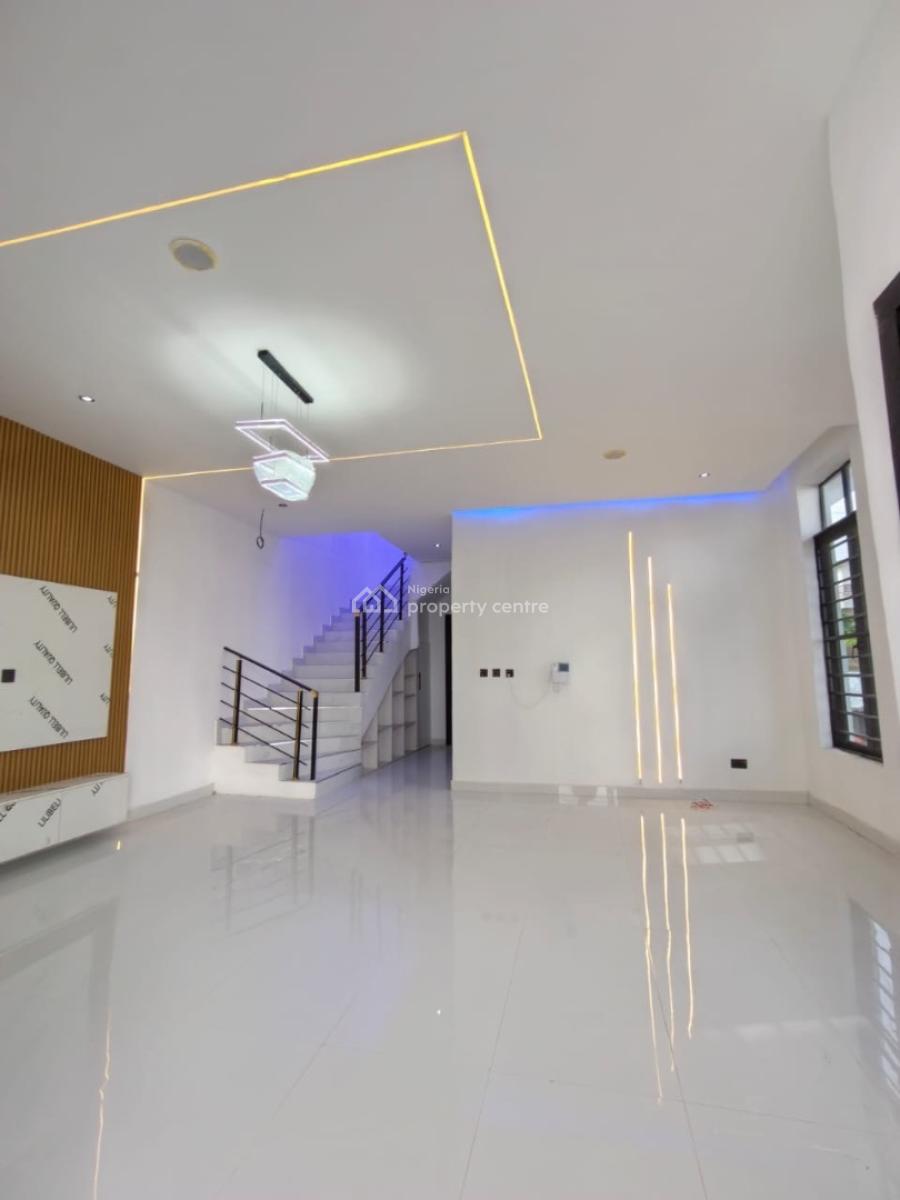 Standard Brand New 4 Bedroom Semi Detached Duplex in a Call to Access, Sangotedo, Ajah, Lagos, Semi-detached Duplex for Rent