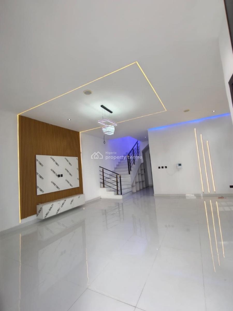 Standard Brand New 4 Bedroom Semi Detached Duplex in a Call to Access, Sangotedo, Ajah, Lagos, Semi-detached Duplex for Rent