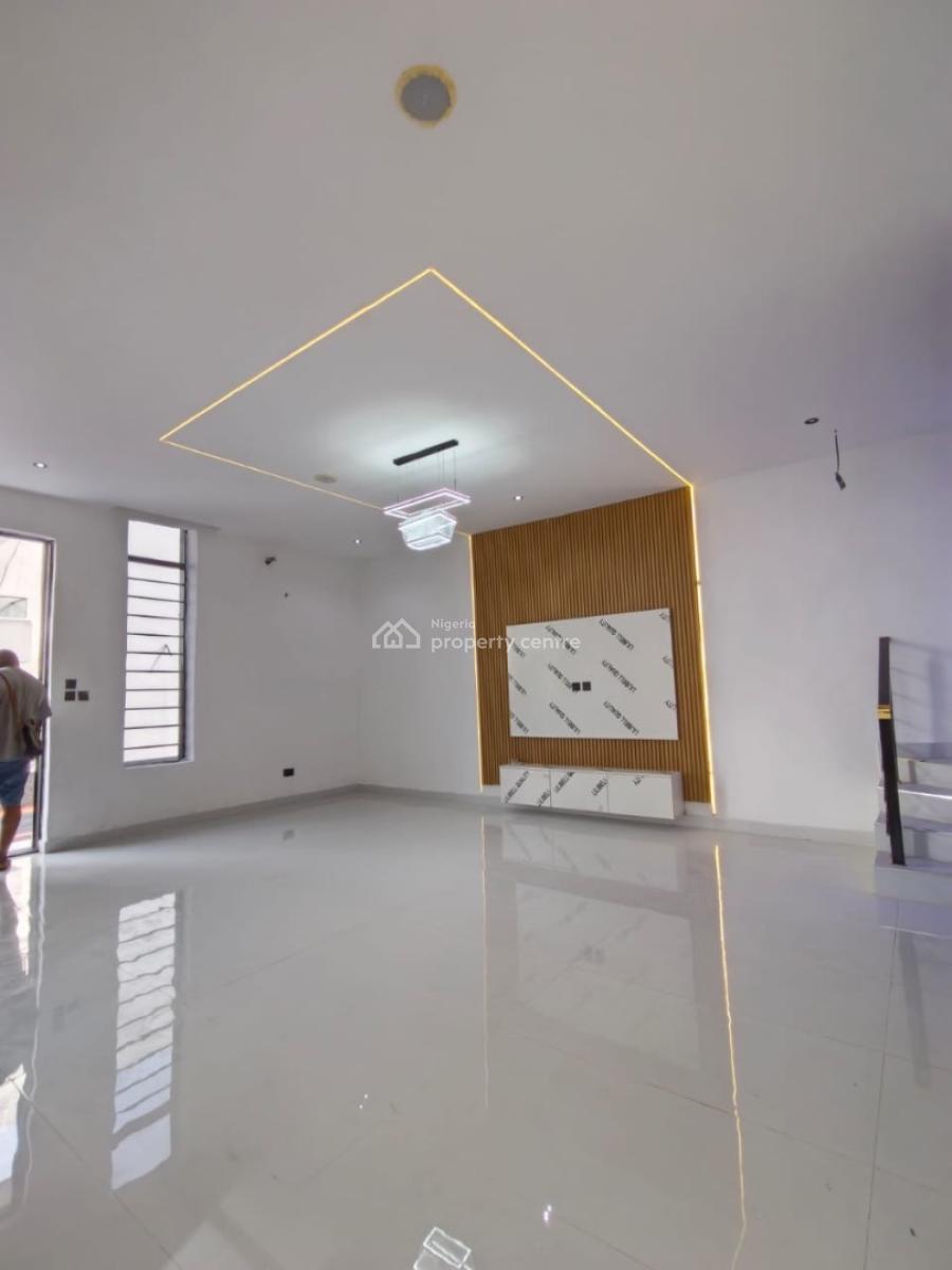 Standard Brand New 4 Bedroom Semi Detached Duplex in a Call to Access, Sangotedo, Ajah, Lagos, Semi-detached Duplex for Rent