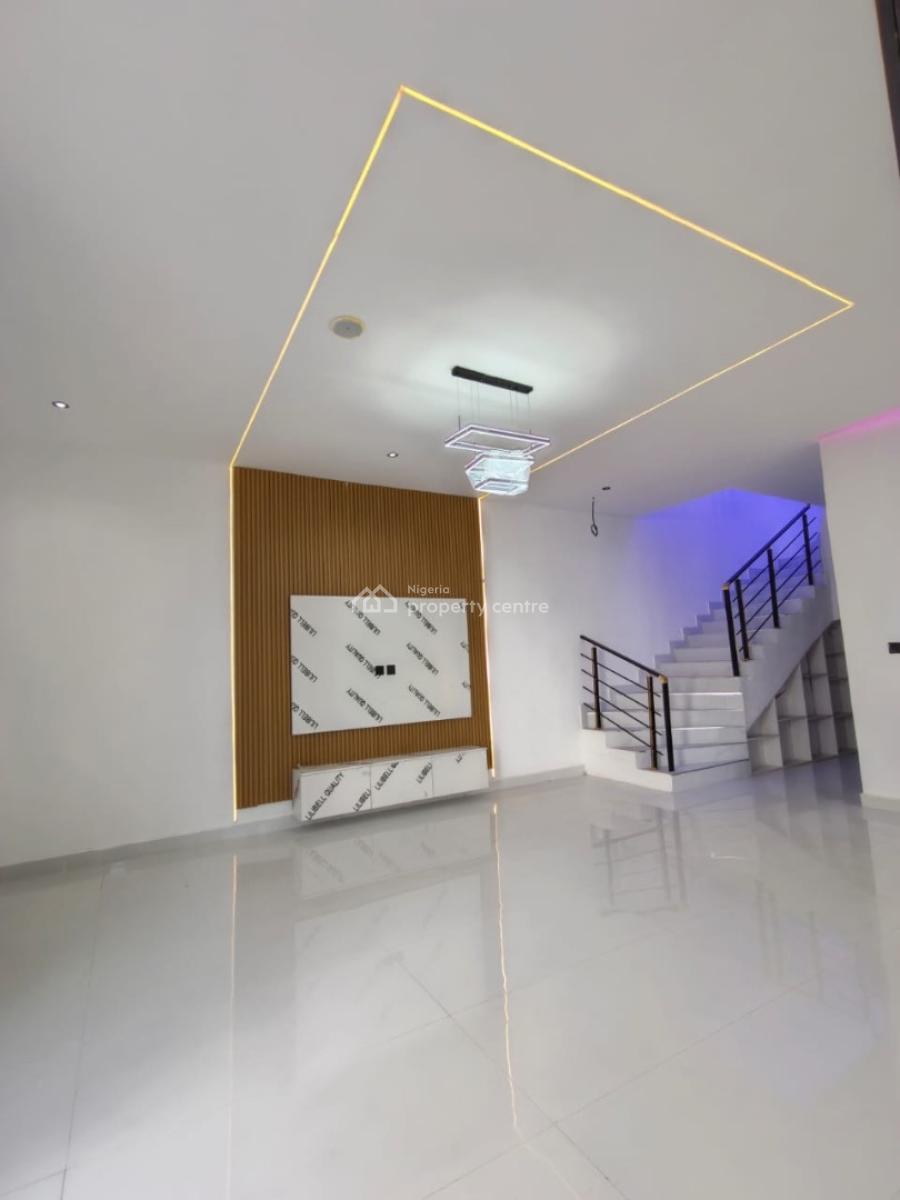 Standard Brand New 4 Bedroom Semi Detached Duplex in a Call to Access, Sangotedo, Ajah, Lagos, Semi-detached Duplex for Rent