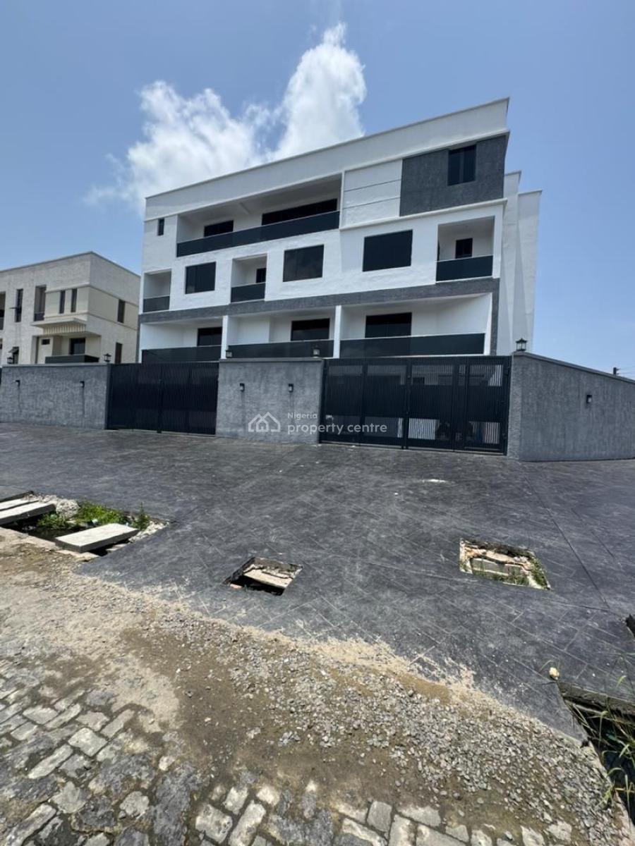 4 Bedroom Semi Detached Terrace Duplex, Lekki Phase 1, Lekki, Lagos, Semi-detached Duplex for Sale