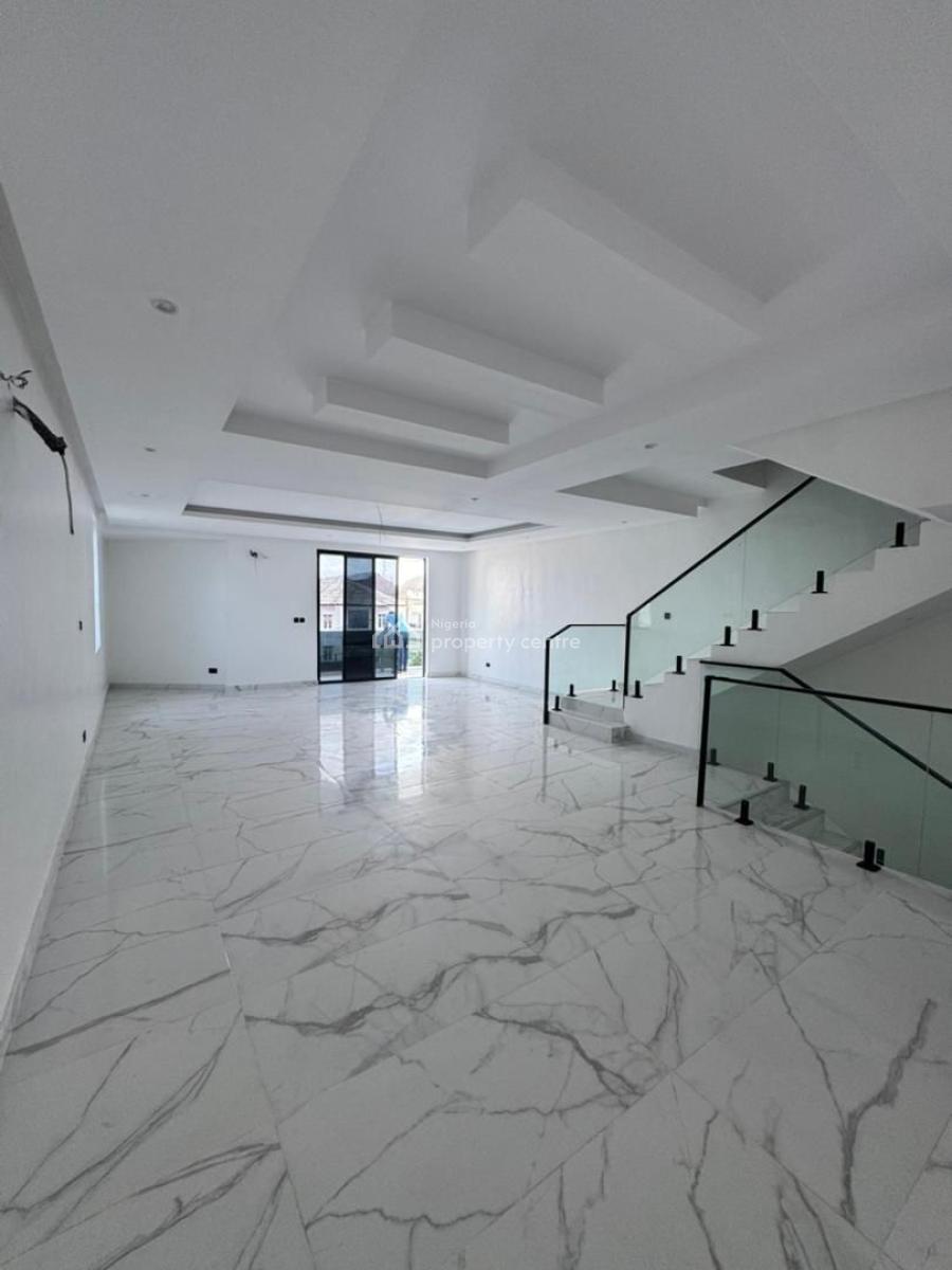 4 Bedroom Semi Detached Terrace Duplex, Lekki Phase 1, Lekki, Lagos, Semi-detached Duplex for Sale