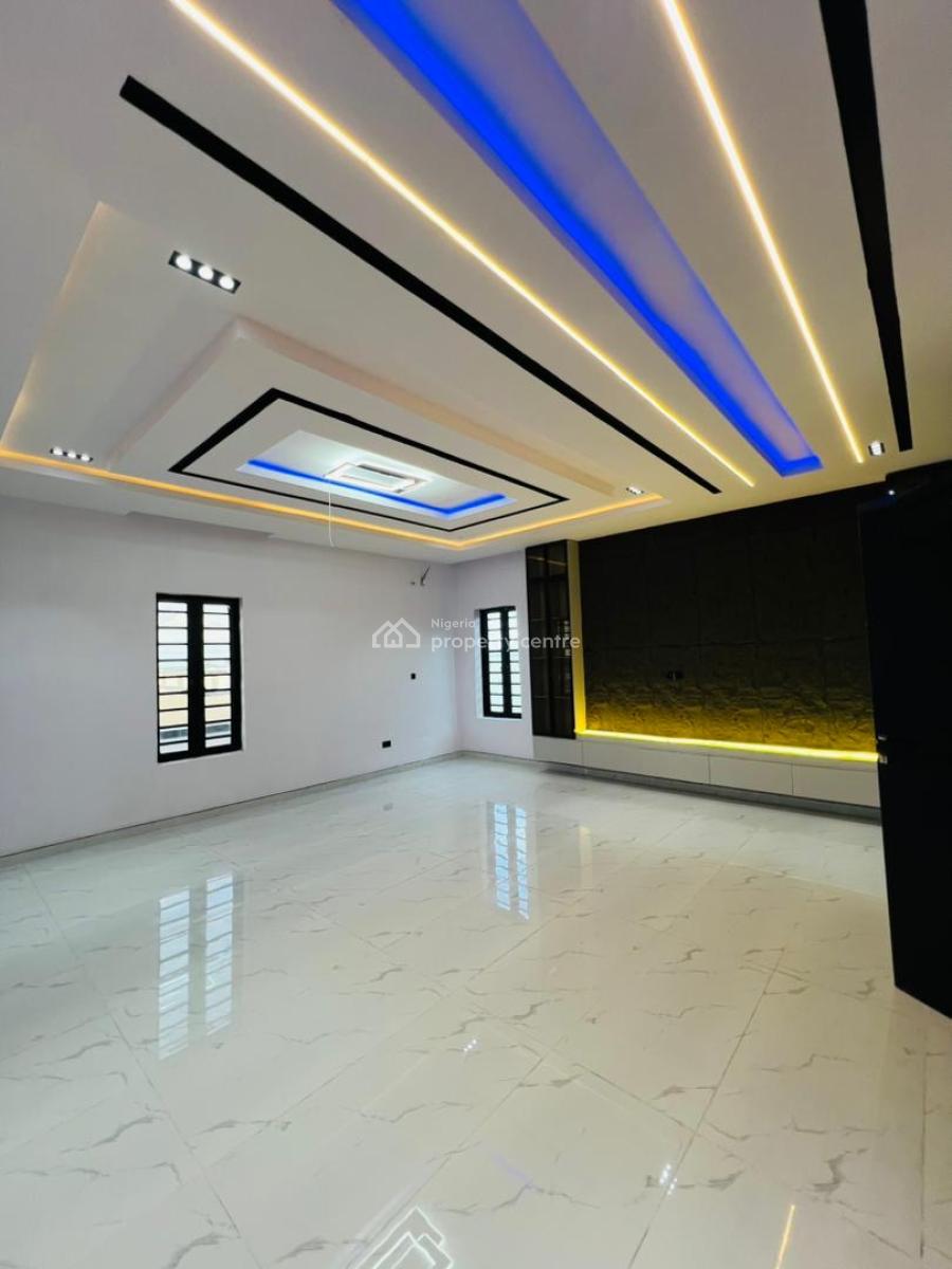 Standard Brand New 4 Bedroom with Bq, Ajah, Lagos, Semi-detached Duplex for Rent