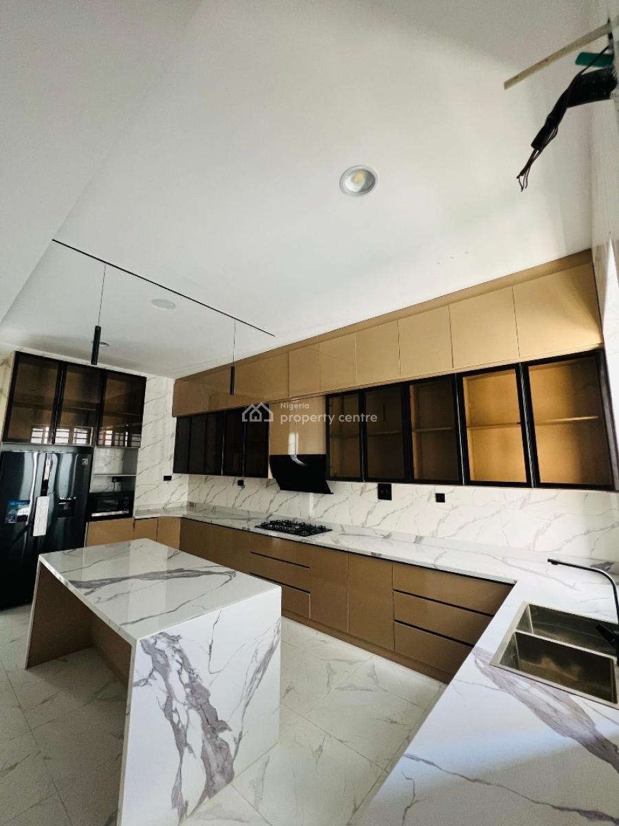 Standard Brand New 4 Bedroom with Bq, Ajah, Lagos, Semi-detached Duplex for Rent