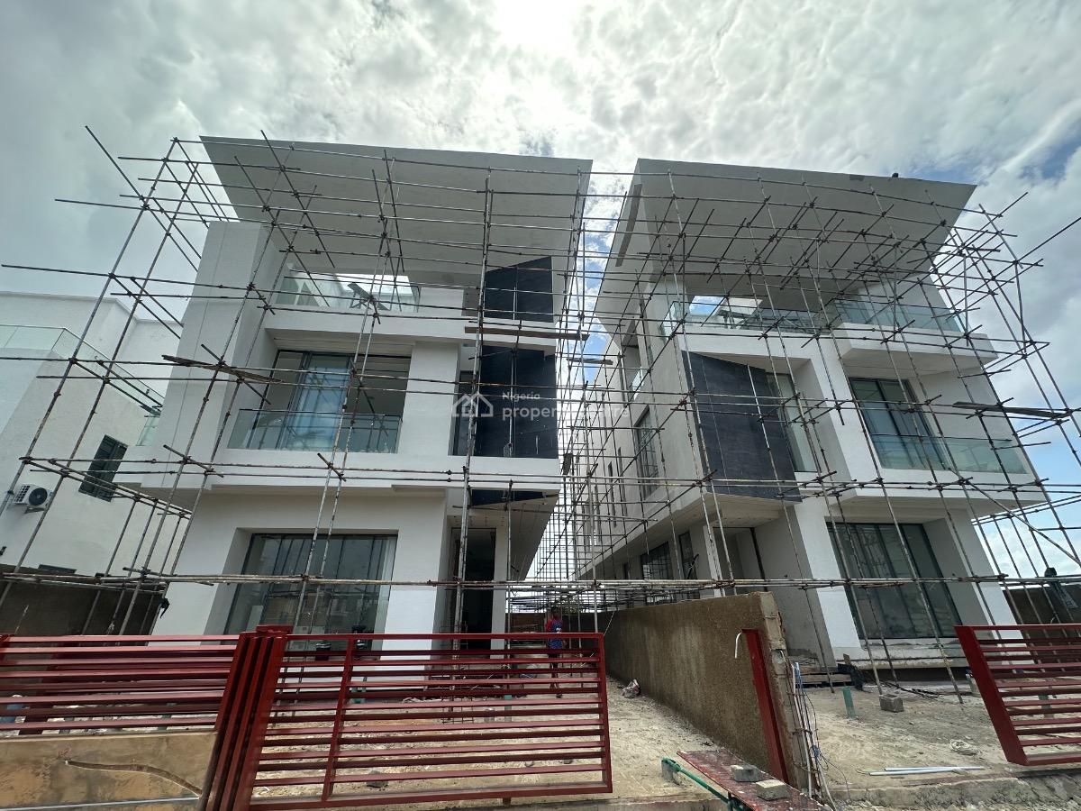 5 Bedroom Detached Duplex, The Palms Residence Estate, Osapa, Lekki, Lagos, Detached Duplex for Sale