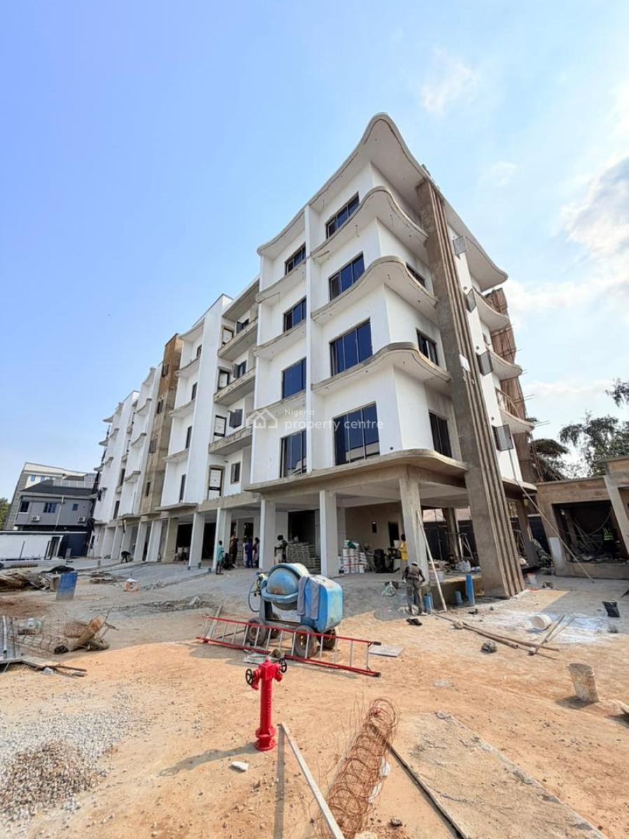 3 Bedroom Apartment with Boys Quarter and Gyms, Ikeja Gra, Ikeja, Lagos, Flat / Apartment for Sale