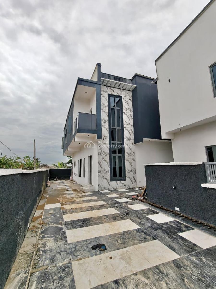 Newly Built Fully Detached 4-bedroom Duplex with Bq., Maryland, Lagos, Detached Duplex for Sale