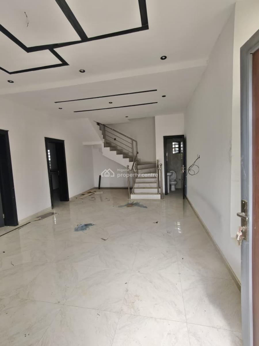 Newly Built Fully Detached 4-bedroom Duplex with Bq., Maryland, Lagos, Detached Duplex for Sale