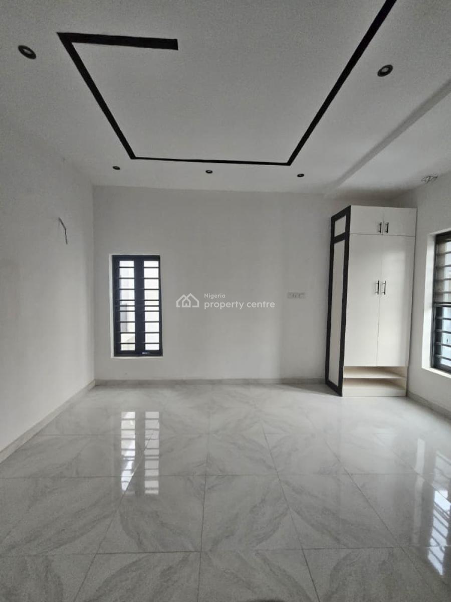 Newly Built Fully Detached 4-bedroom Duplex with Bq., Maryland, Lagos, Detached Duplex for Sale