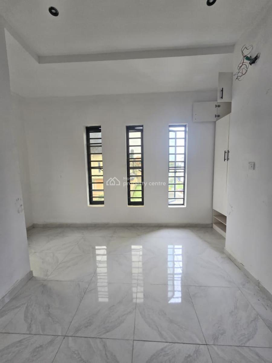 Newly Built Fully Detached 4-bedroom Duplex with Bq., Maryland, Lagos, Detached Duplex for Sale