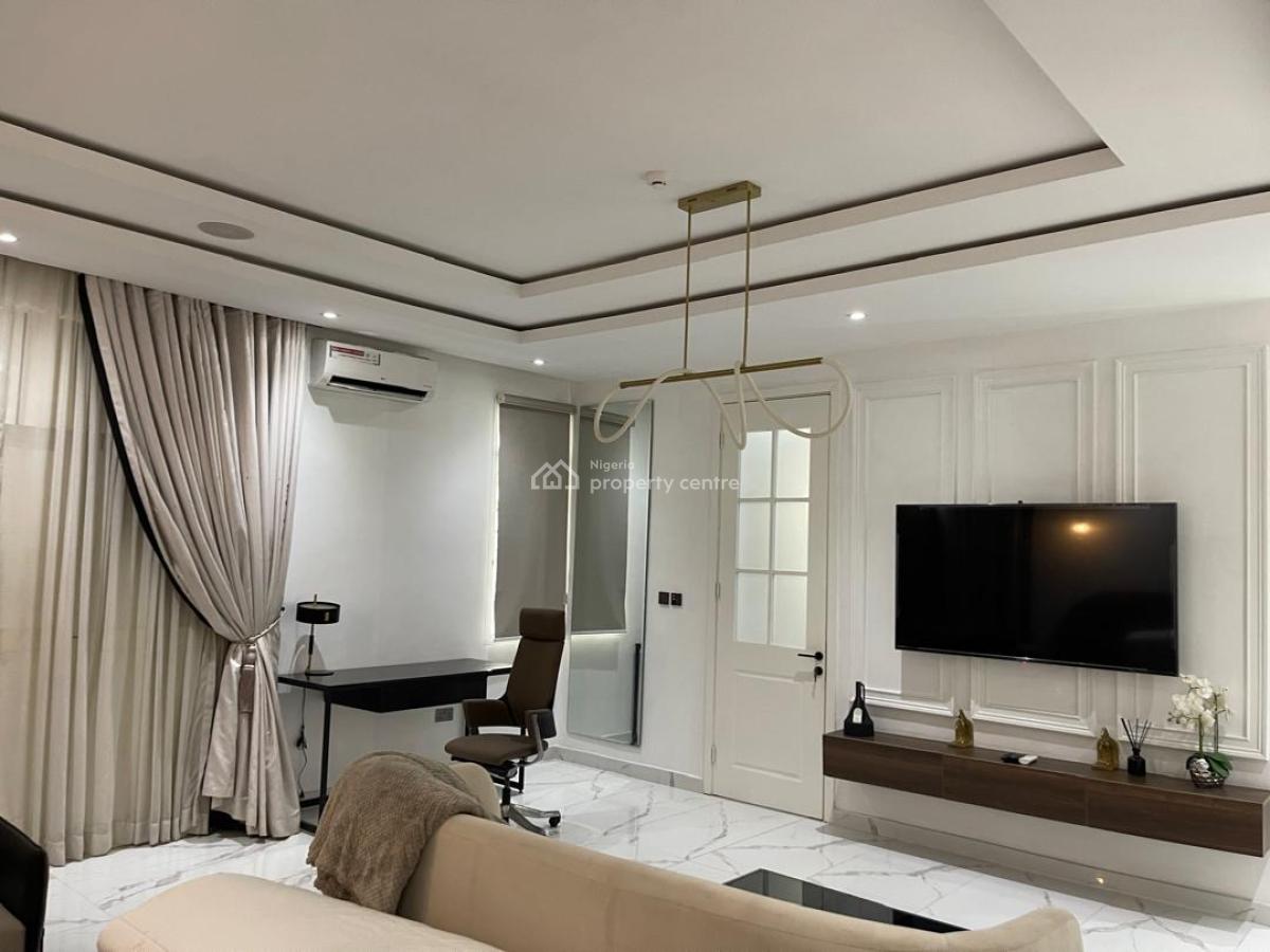 4 Bedroom Funished Detached House, Parkview Estate, Ikoyi, Ikoyi, Lagos, Detached Duplex for Rent