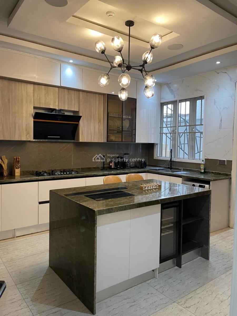 4 Bedroom Funished Detached House, Parkview Estate, Ikoyi, Ikoyi, Lagos, Detached Duplex for Rent