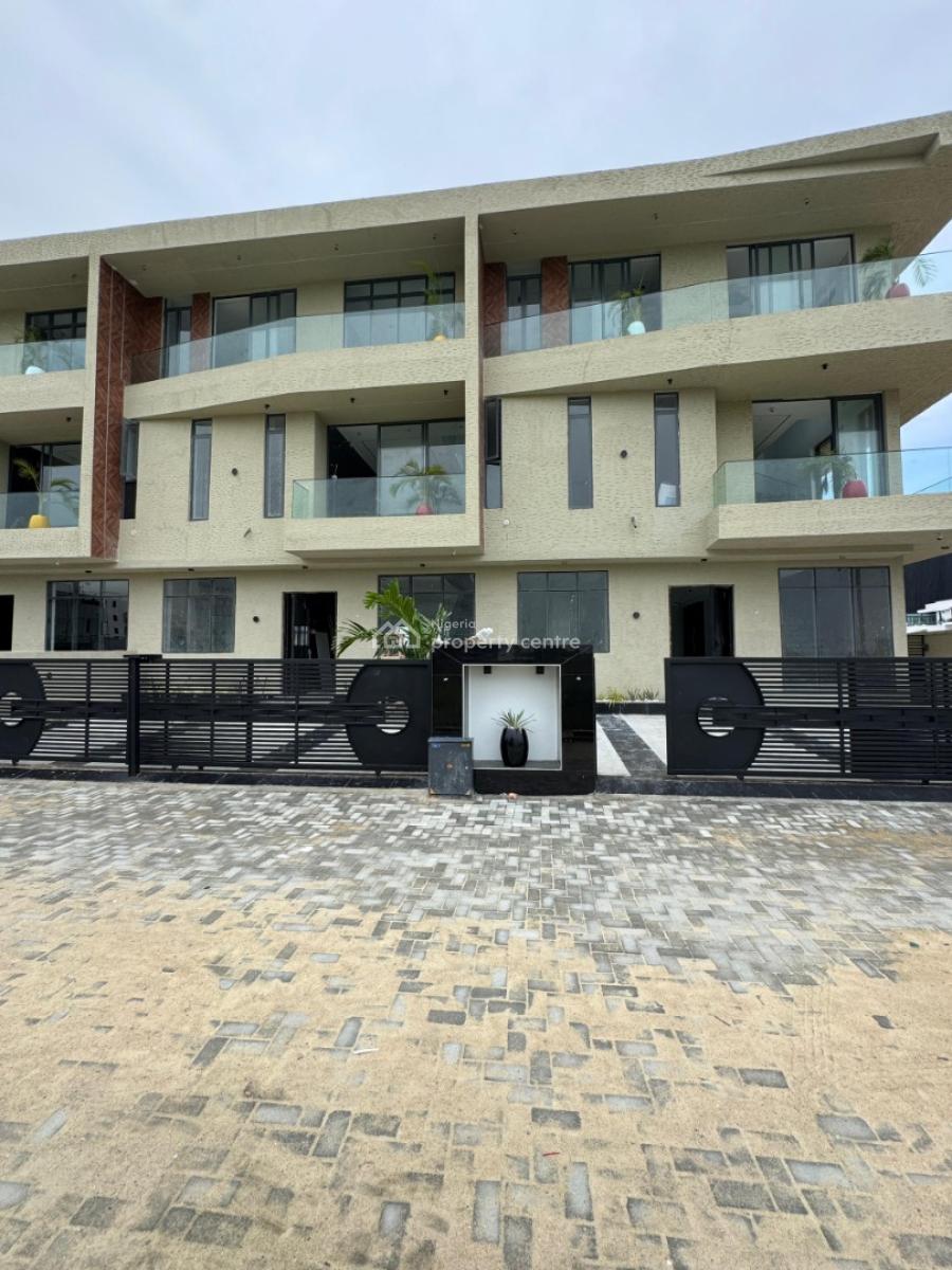 5-bedroom Self Compound Terrace Duplex + Bq, Less Than 4 Minutes From Amore Gardens, Freedom Way, Lekki Phase 1, Lekki Phase 1, Lekki, Lagos, Terraced Duplex for Sale