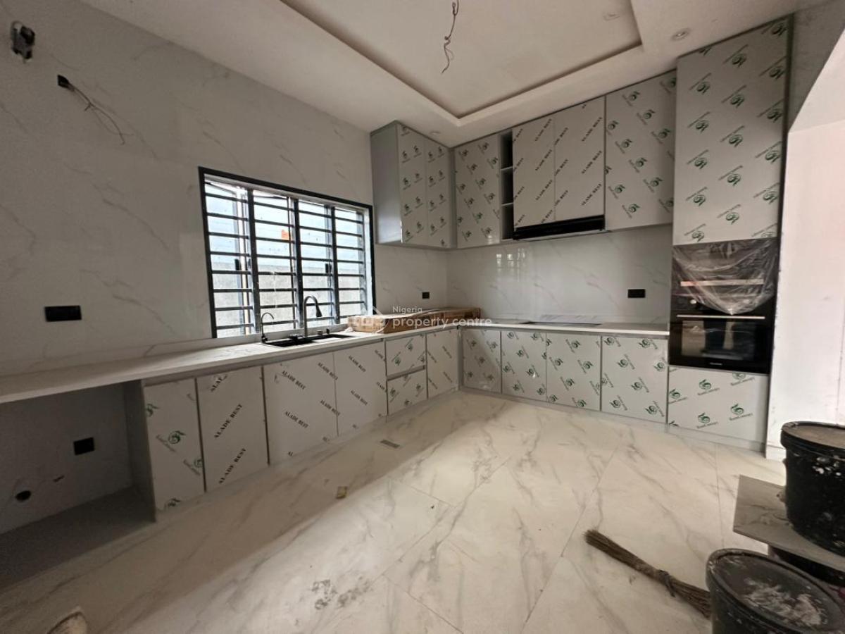 Executive 3 Bedroom Duplex with Bq, Adeniyi Jones, Ikeja, Lagos, Detached Duplex for Sale
