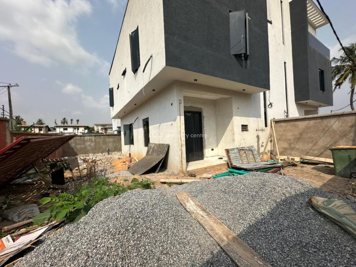 Executive 3 Bedroom Duplex with Bq, Adeniyi Jones, Ikeja, Lagos, Detached Duplex for Sale