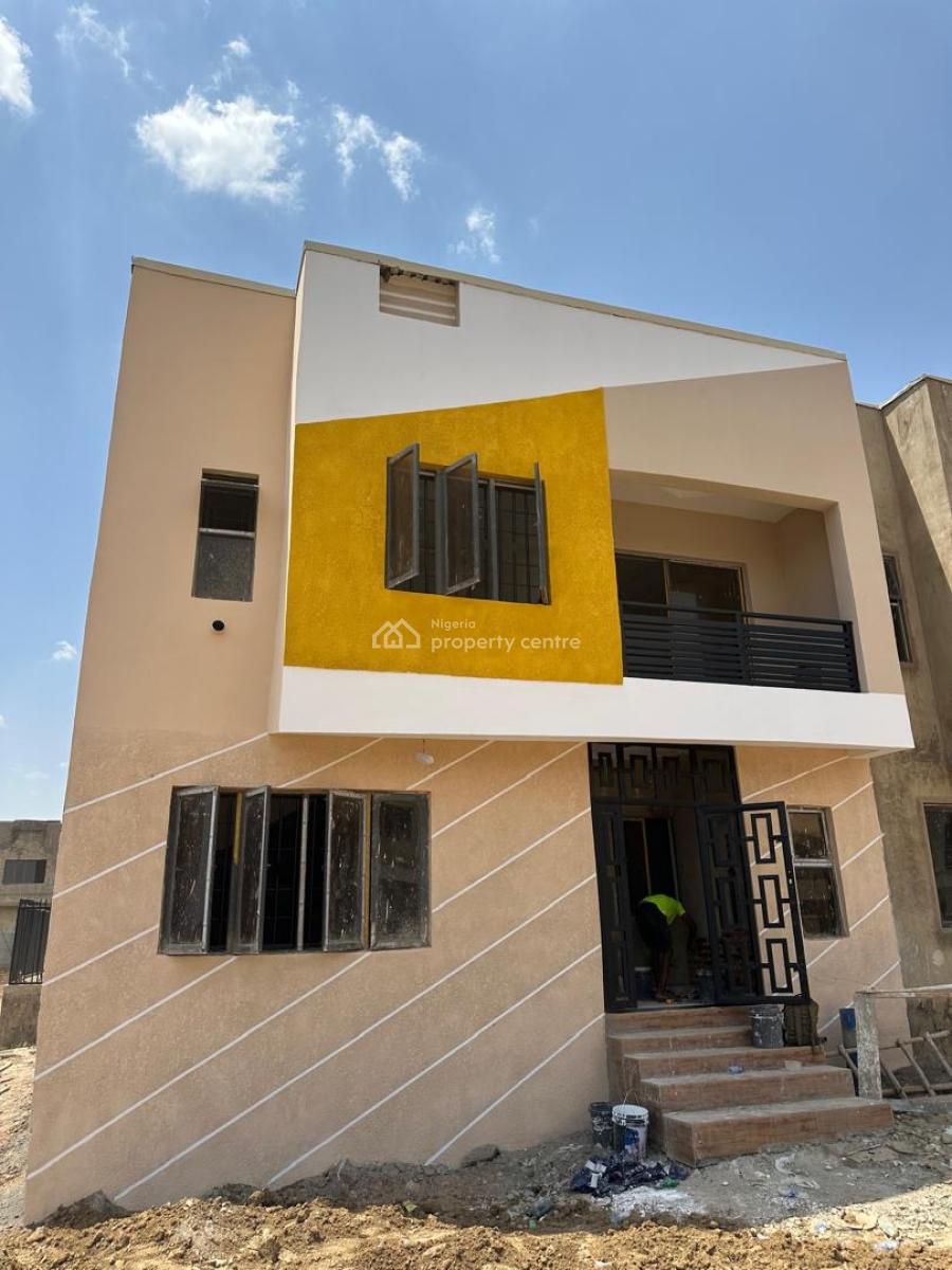 Luxury 3bedroom House, Karsana, Abuja, Terraced Duplex for Sale