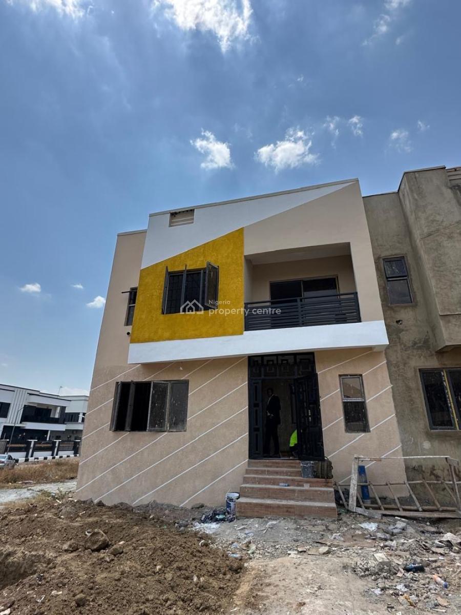 Luxury 3bedroom House, Karsana, Abuja, Terraced Duplex for Sale
