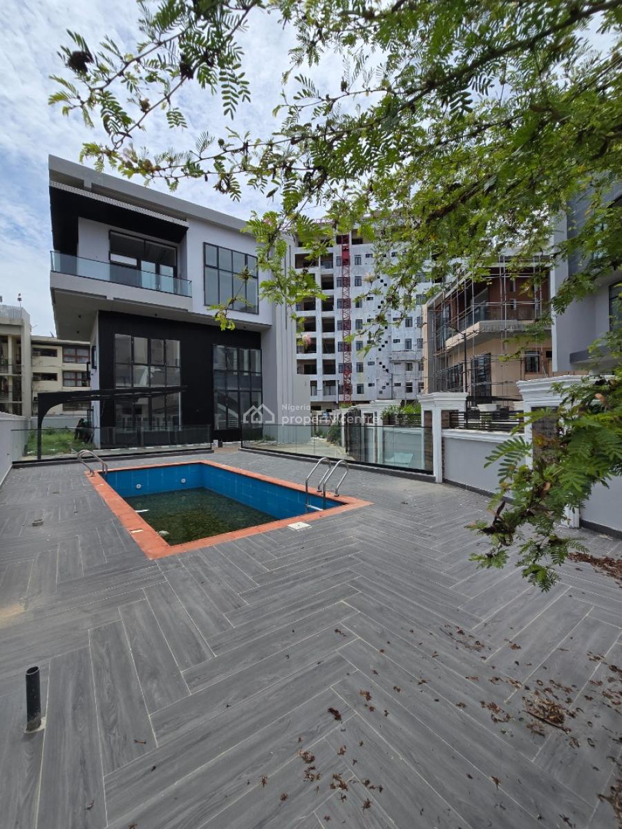 Mansion 1, Ikoyi, Lagos, Detached Duplex for Sale