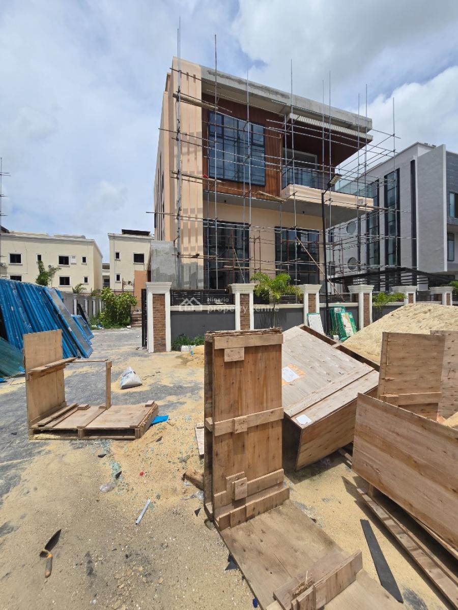 Mansion 4, Ikoyi, Lagos, Detached Duplex for Sale