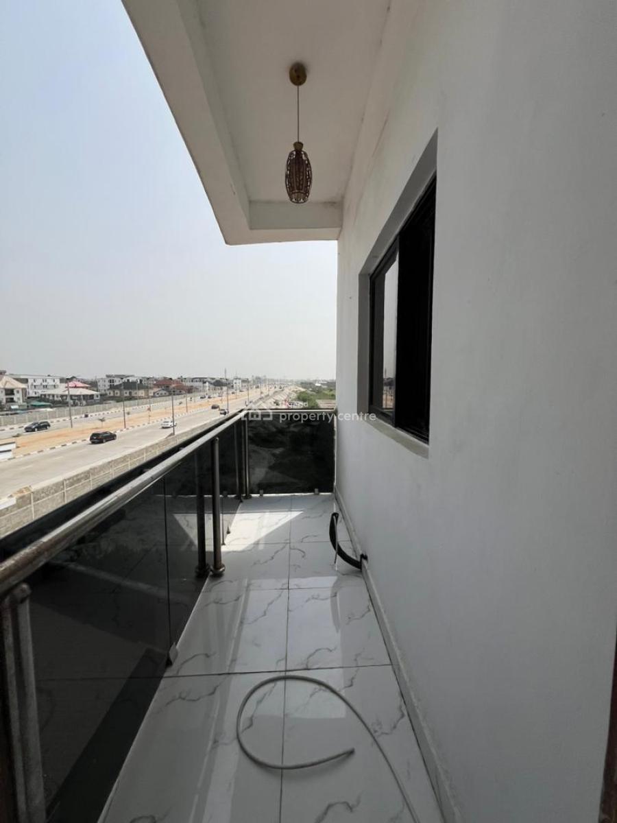 Brand New 2 Bedroom Maisonette Apartment, Coastal Road Axis, Ikate, Lekki, Lagos, Flat / Apartment for Rent