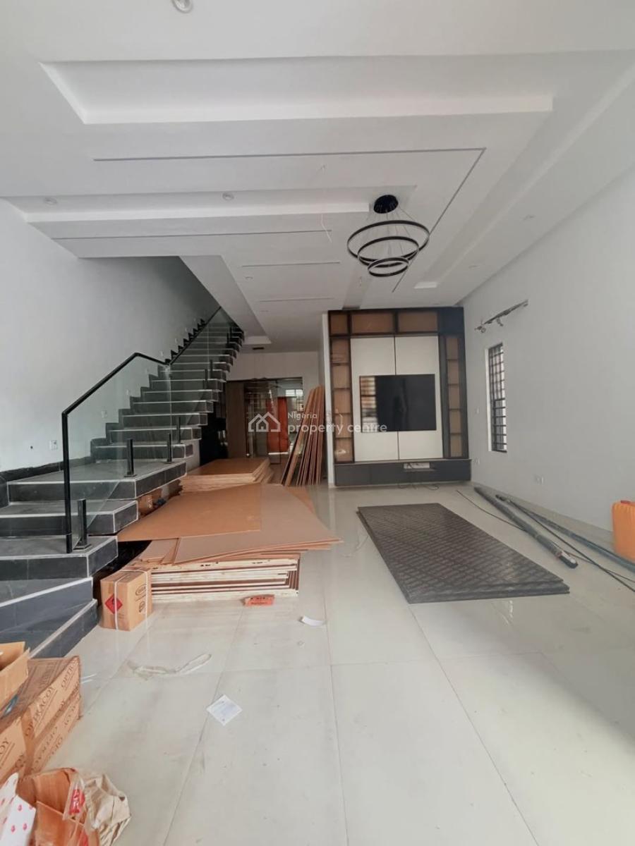 Lovely Built 5 Bedroom Semi Detached Duplex with Bq in Serene Environs, Amuwo Odofin, Lagos, Semi-detached Duplex for Sale