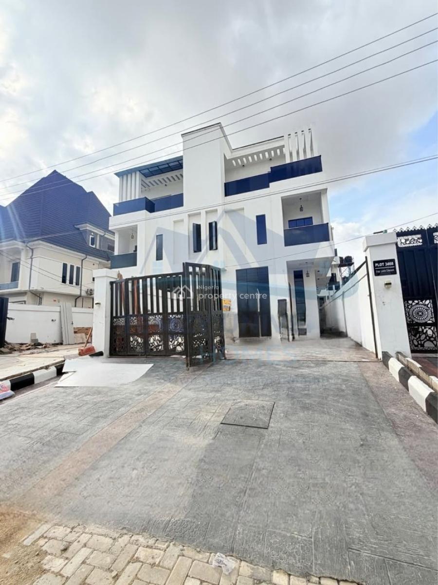 Lovely Built 5 Bedroom Semi Detached Duplex with Bq in Serene Environs, Amuwo Odofin, Lagos, Semi-detached Duplex for Sale