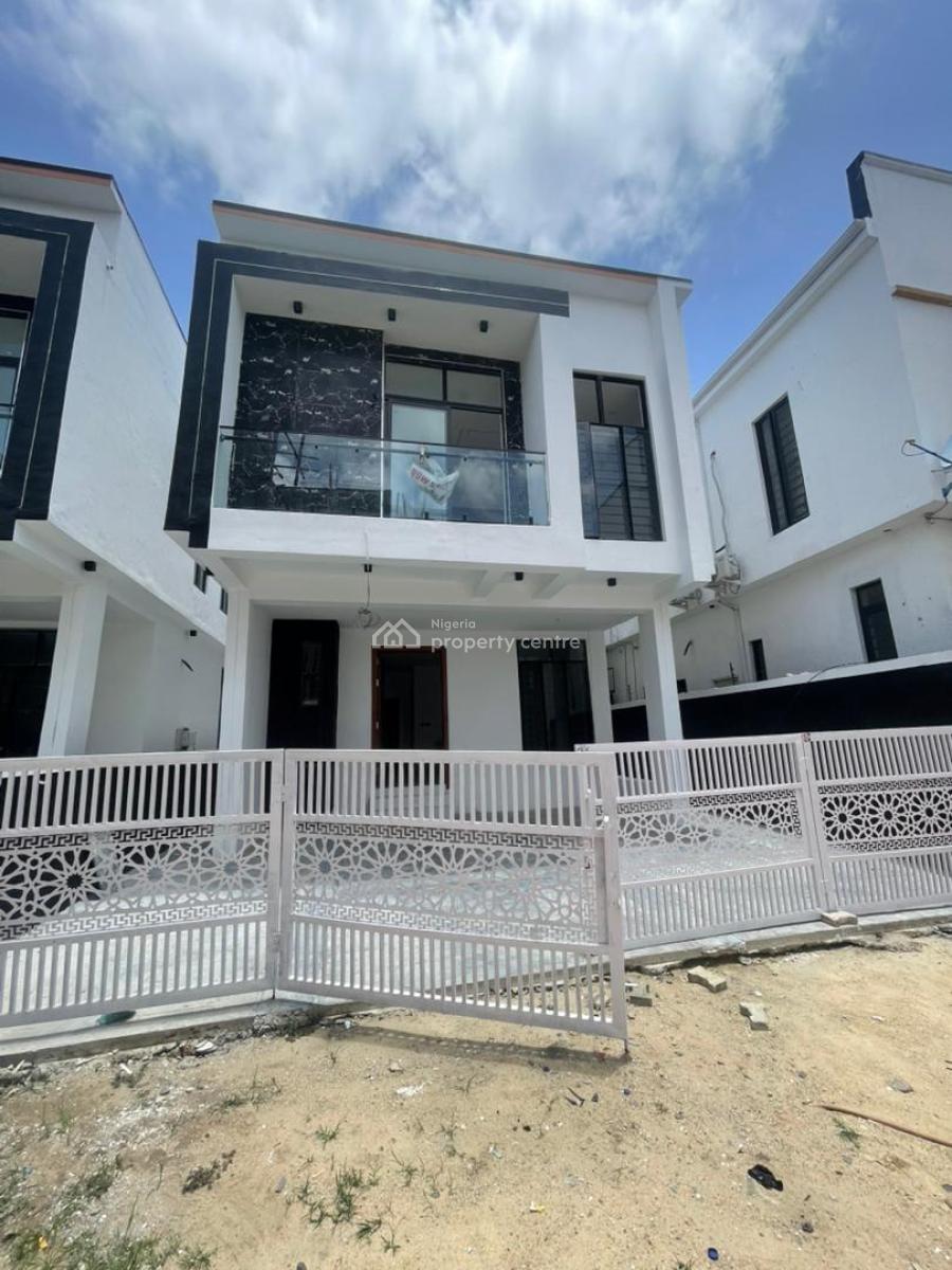 4 Bedroom Fully Detached Duplex, Ikota, Lekki, Lagos, Detached Duplex for Sale