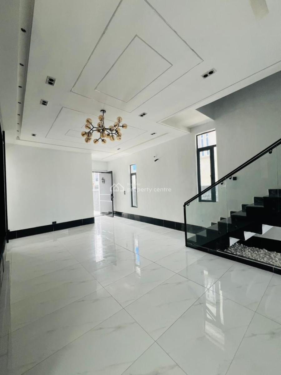 Standard Clean 4 Bedroom with Bq, Ajah, Lagos, Semi-detached Duplex for Rent