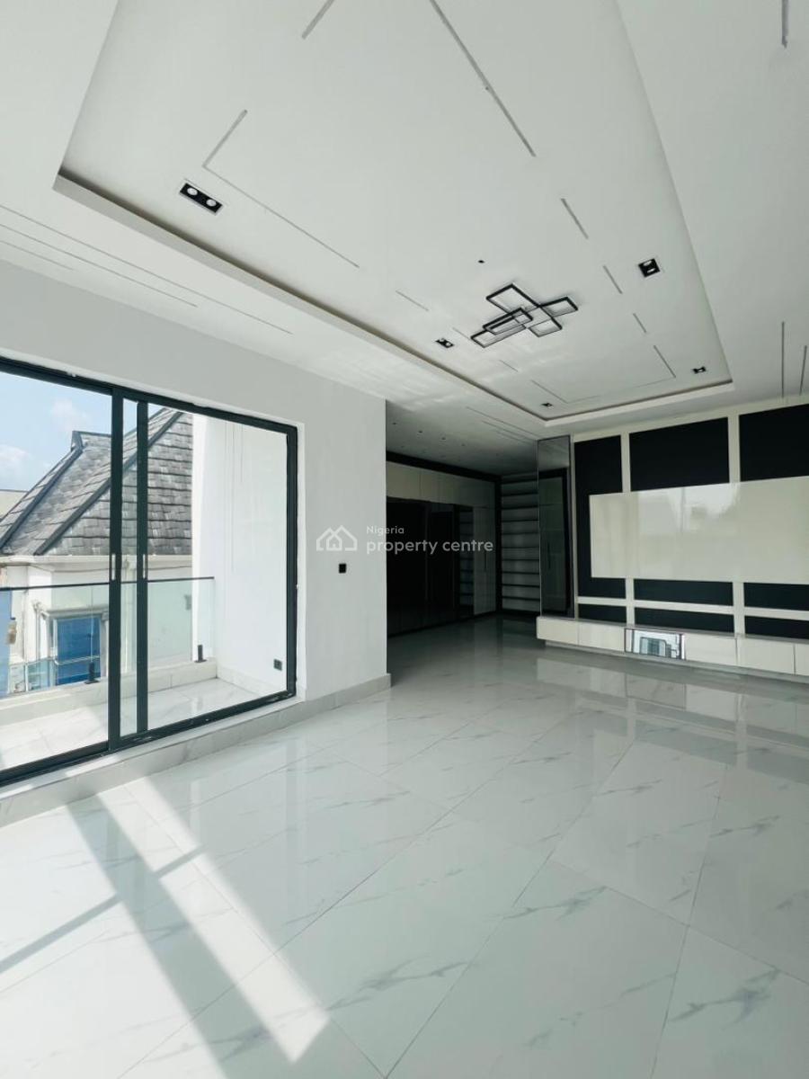 Standard Clean 4 Bedroom with Bq, Ajah, Lagos, Semi-detached Duplex for Rent