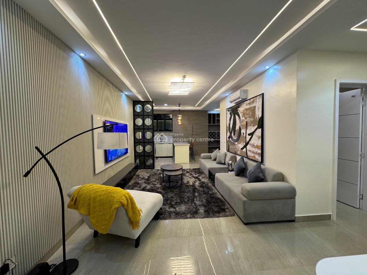 Fully Furnished 2-bedroom Waterfront Apartment, Admiralty Road, Lekki Phase 1, Lekki, Lagos, Flat / Apartment for Rent