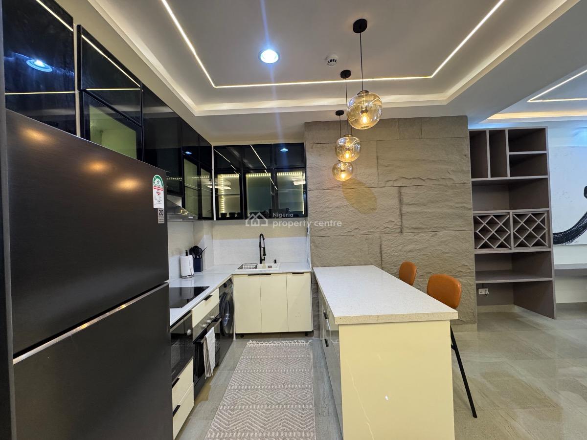 Fully Furnished 2-bedroom Waterfront Apartment, Admiralty Road, Lekki Phase 1, Lekki, Lagos, Flat / Apartment for Rent