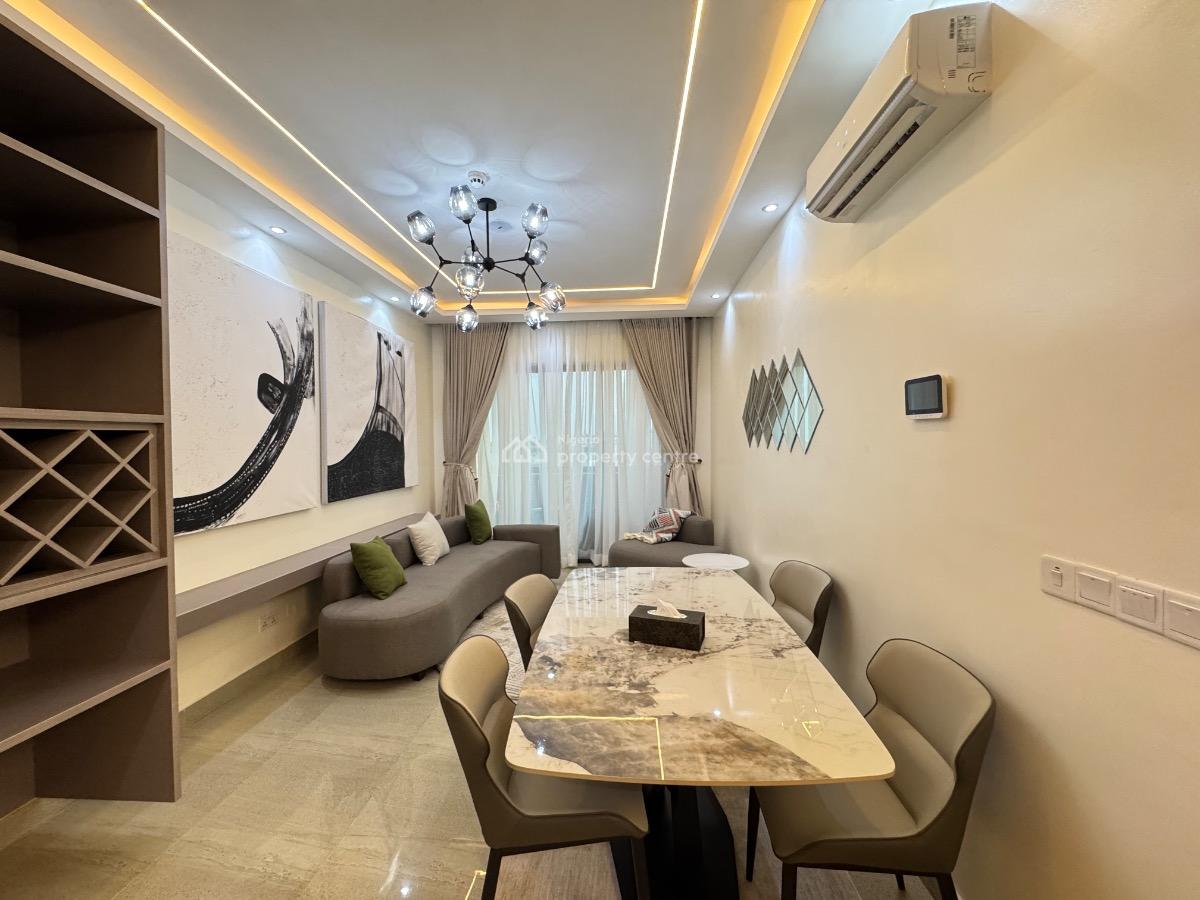 Fully Furnished 2-bedroom Waterfront Apartment, Admiralty Road, Lekki Phase 1, Lekki, Lagos, Flat / Apartment for Rent