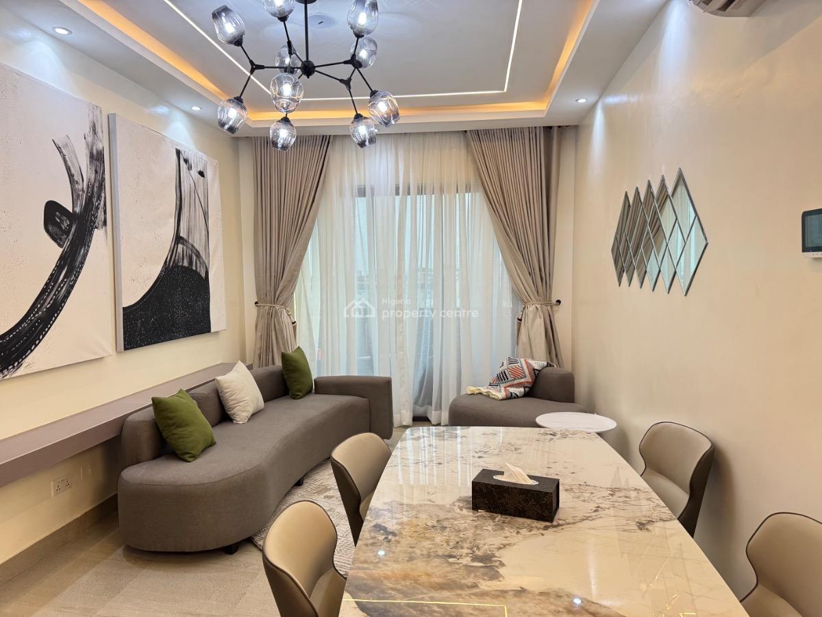 Fully Furnished 2-bedroom Waterfront Apartment, Admiralty Road, Lekki Phase 1, Lekki, Lagos, Flat / Apartment for Rent