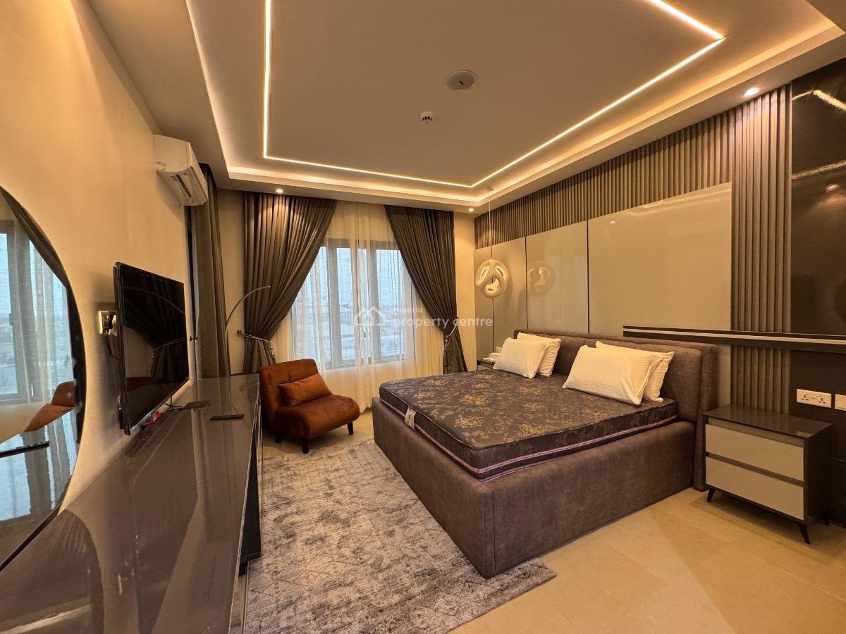Fully Furnished 2-bedroom Waterfront Apartment, Admiralty Road, Lekki Phase 1, Lekki, Lagos, Flat / Apartment for Rent
