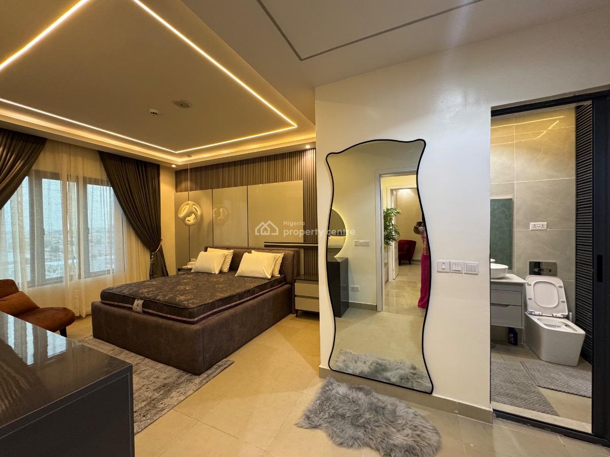 Fully Furnished 2-bedroom Waterfront Apartment, Admiralty Road, Lekki Phase 1, Lekki, Lagos, Flat / Apartment for Rent