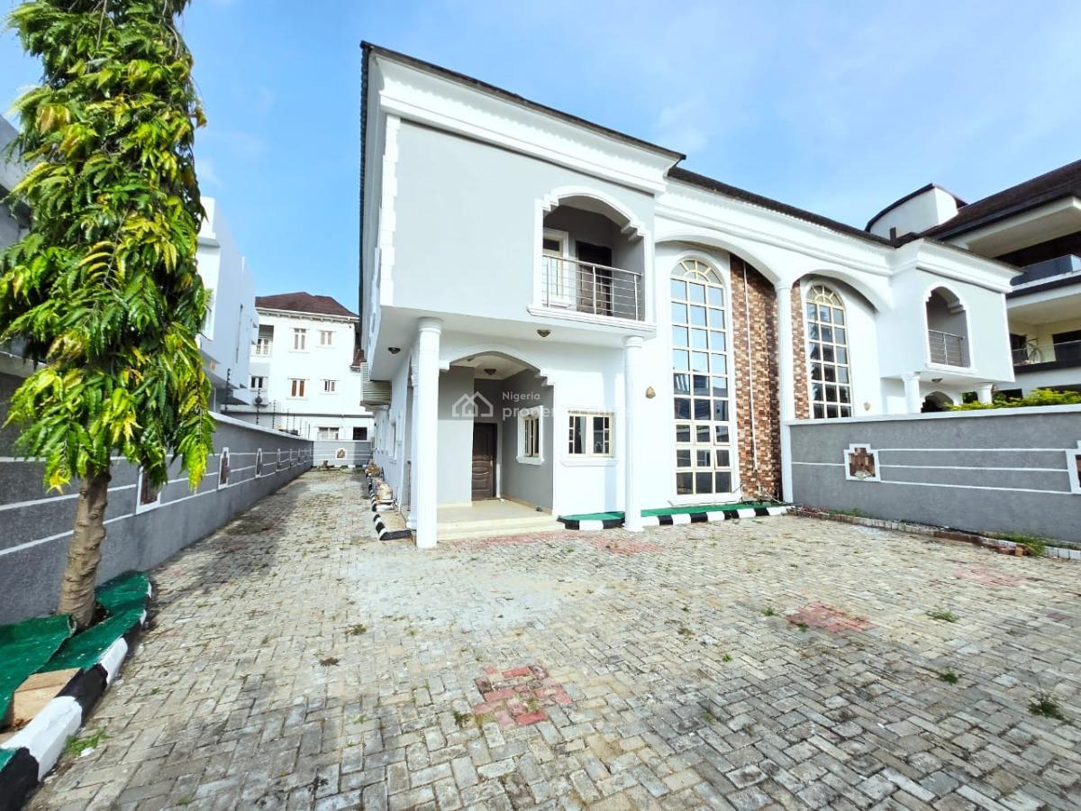 Well Maintained 4 Bedroom Semi-detached Duplex, Pinnock Beach Estate, Osapa, Lekki, Lagos, Terraced Duplex for Rent