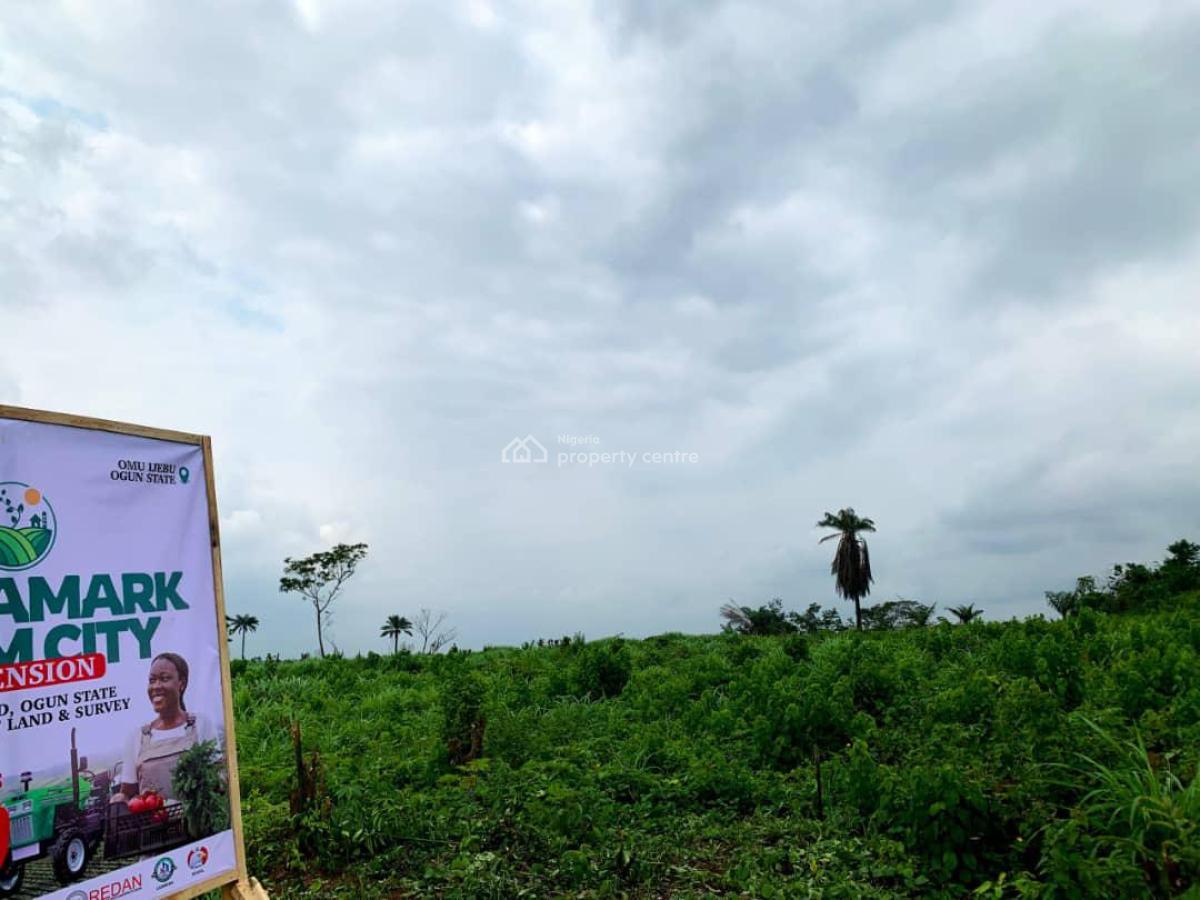 Invest in The Future of Agriculture with Alphamark Farm City Extension, Omu, Ijebu Ode, Ogun, Commercial Land for Sale