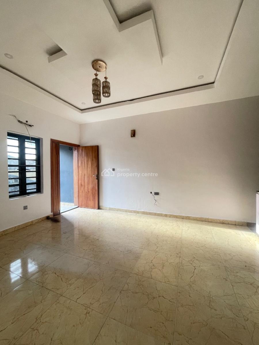 Standard 2 Bedroom Apartment in a Good Estate Interlock with Pool &gym, Located Inside Clean Estate,personal Prepaid,interlocked, Sangotedo, Ajah, Lagos, Flat / Apartment for Rent