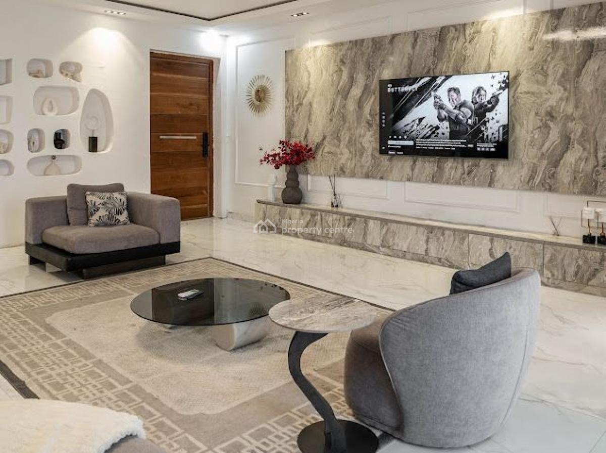 Luxury 3 Bedroom Apartment, Lekki, Lagos, Flat / Apartment Short Let