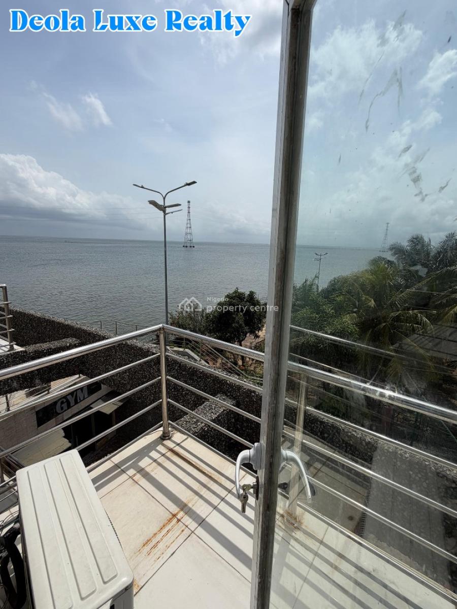 Premium Waterfront 3 Bedroom Apartment with Bq, Osborne Foreshore, Osborne, Ikoyi, Lagos, Flat / Apartment for Rent