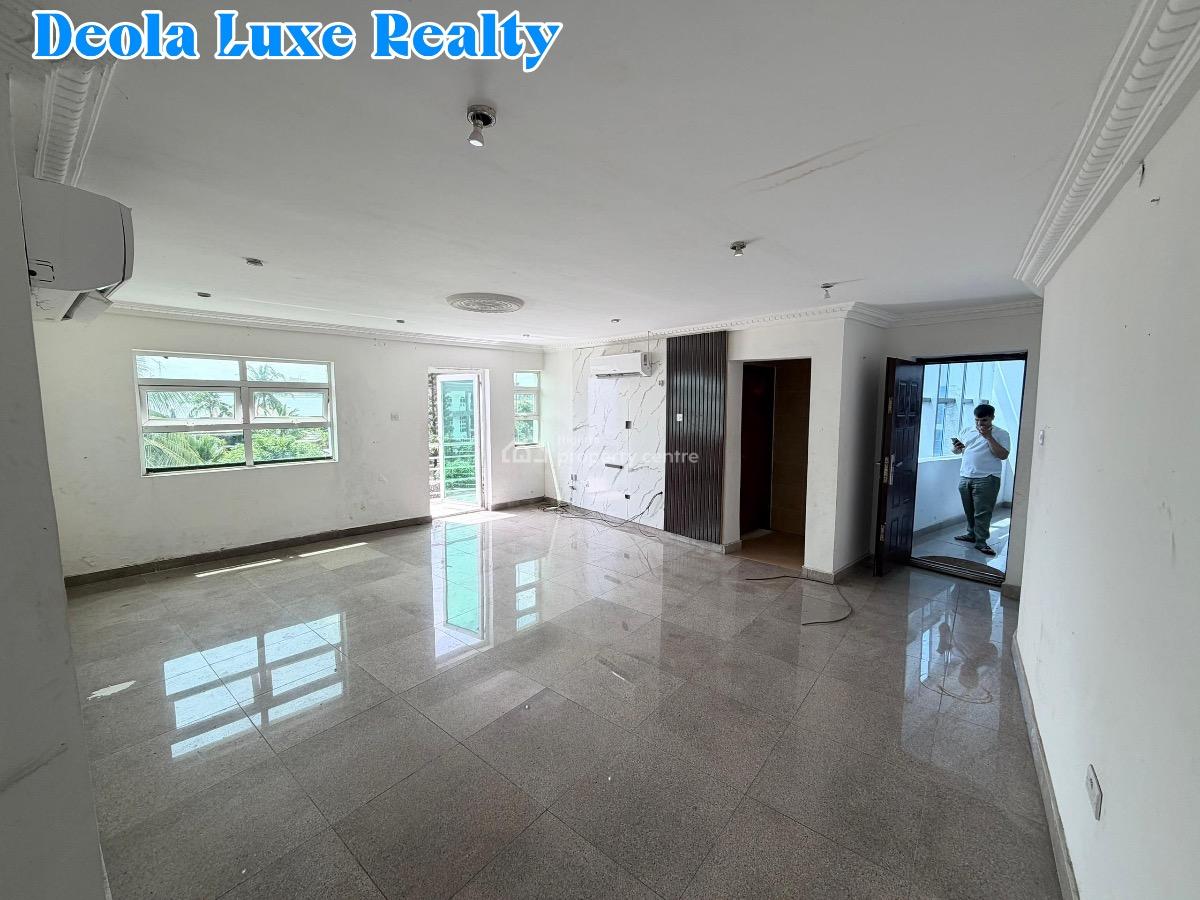 Premium Waterfront 3 Bedroom Apartment with Bq, Osborne Foreshore, Osborne, Ikoyi, Lagos, Flat / Apartment for Rent