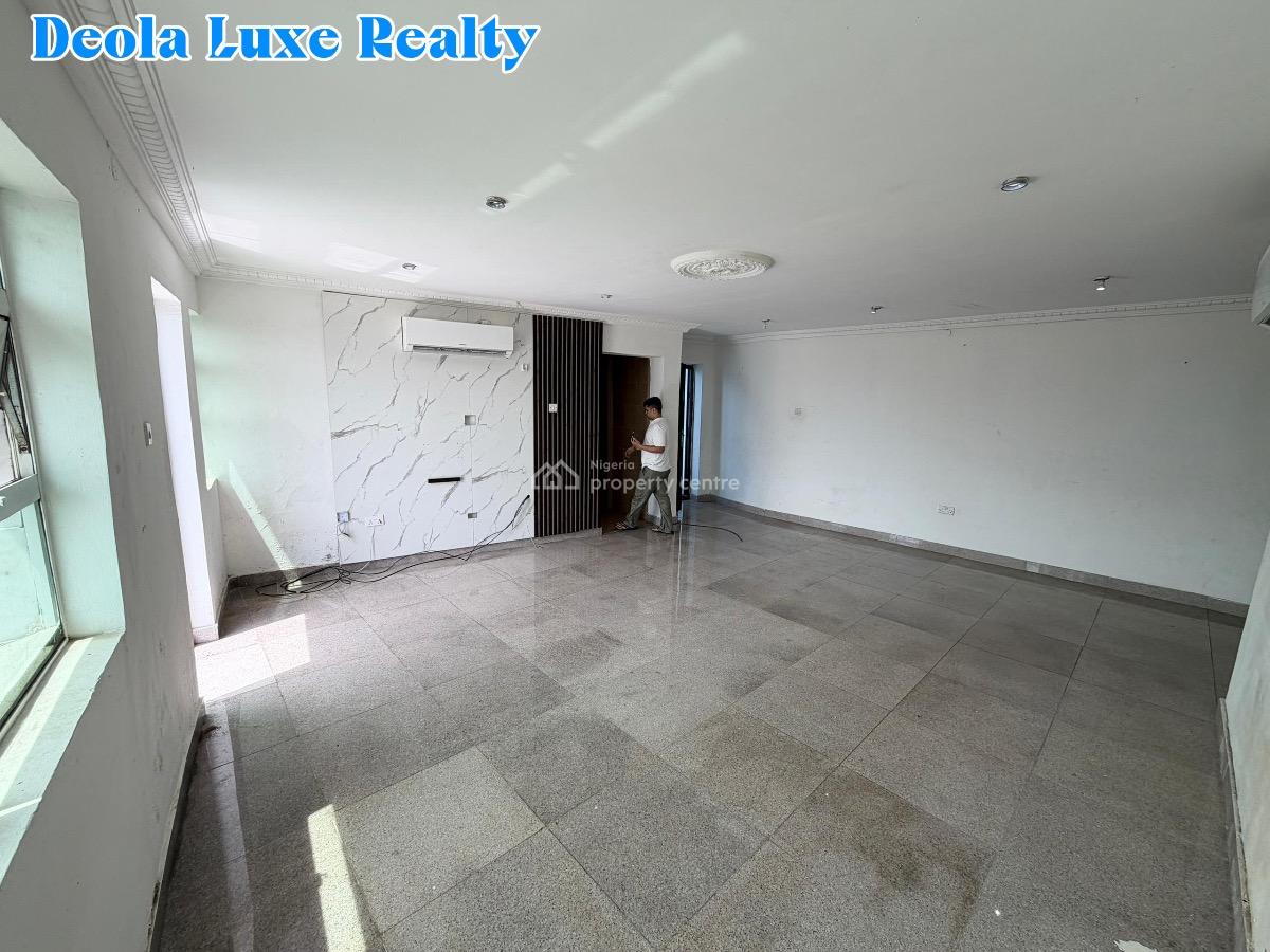 Premium Waterfront 3 Bedroom Apartment with Bq, Osborne Foreshore, Osborne, Ikoyi, Lagos, Flat / Apartment for Rent