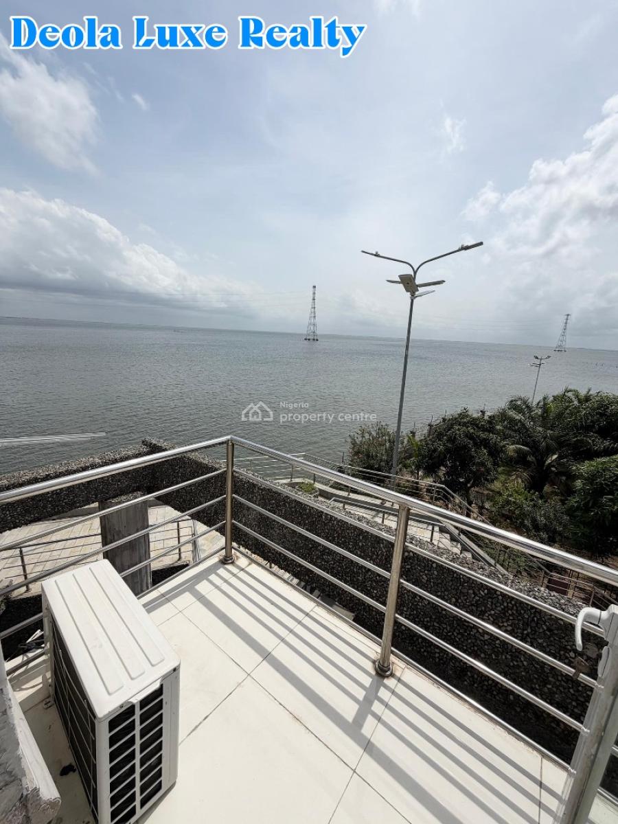 Premium Waterfront 3 Bedroom Apartment with Bq, Osborne Foreshore, Osborne, Ikoyi, Lagos, Flat / Apartment for Rent