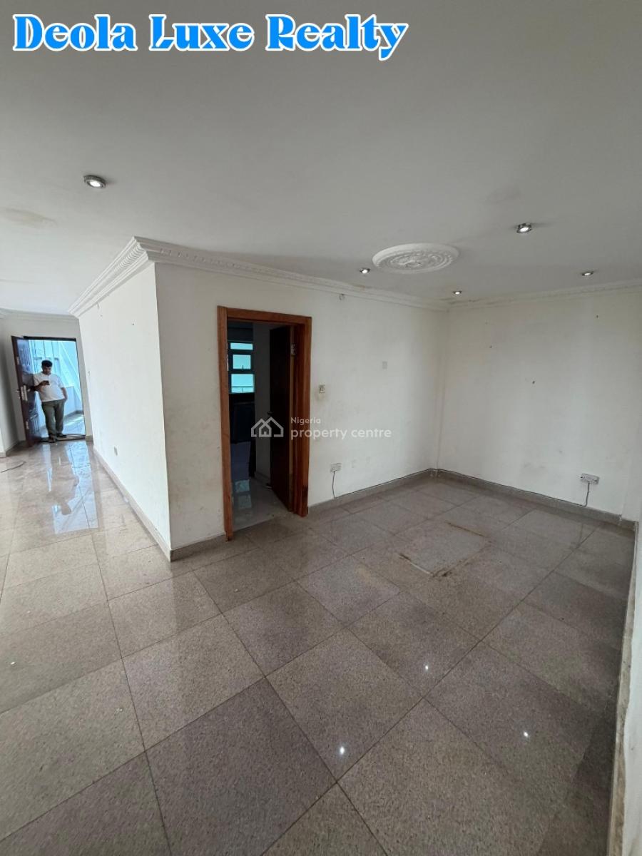 Premium Waterfront 3 Bedroom Apartment with Bq, Osborne Foreshore, Osborne, Ikoyi, Lagos, Flat / Apartment for Rent