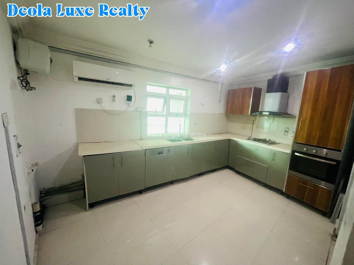 Premium Waterfront 3 Bedroom Apartment with Bq, Osborne Foreshore, Osborne, Ikoyi, Lagos, Flat / Apartment for Rent
