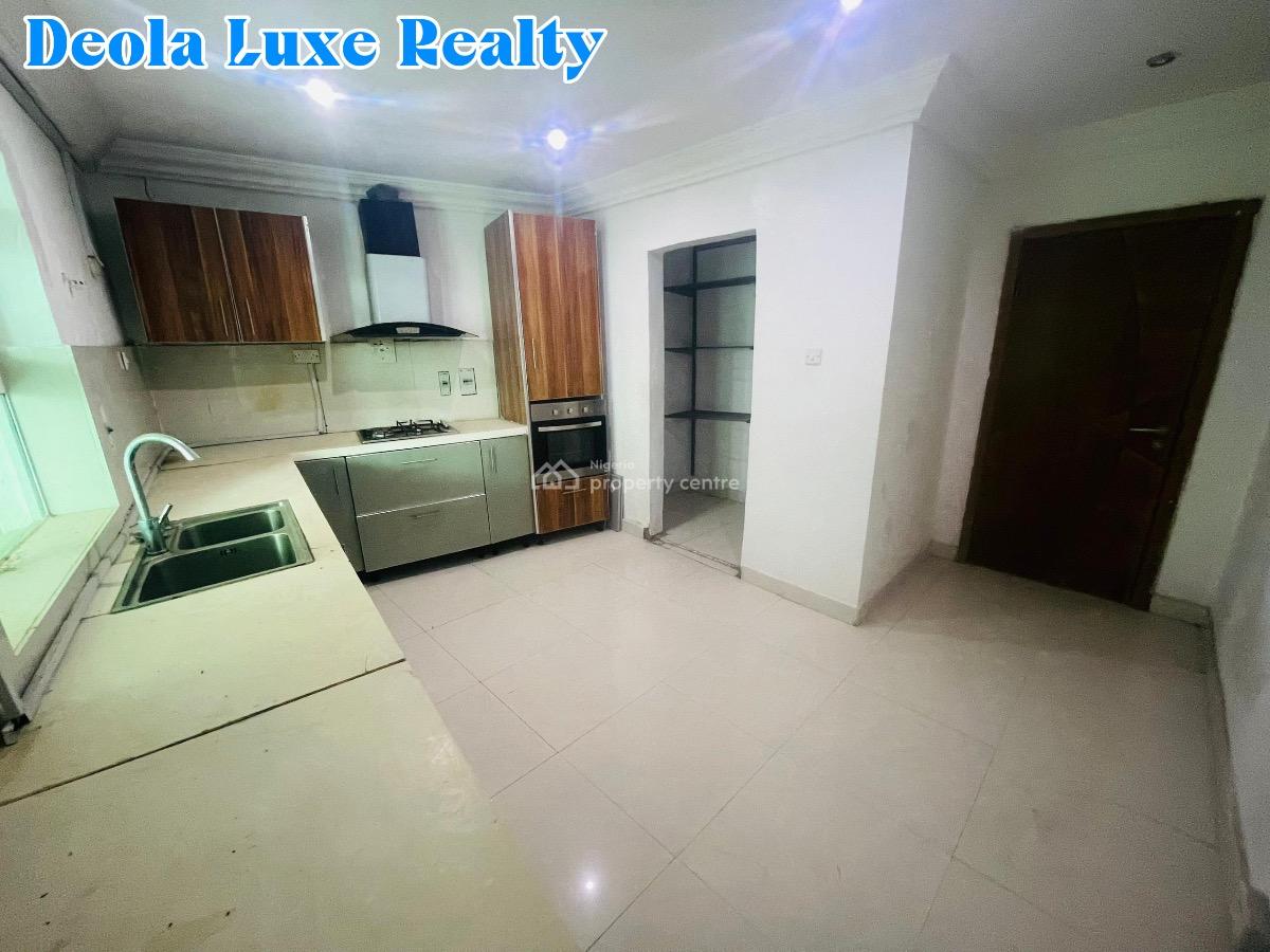 Premium Waterfront 3 Bedroom Apartment with Bq, Osborne Foreshore, Osborne, Ikoyi, Lagos, Flat / Apartment for Rent